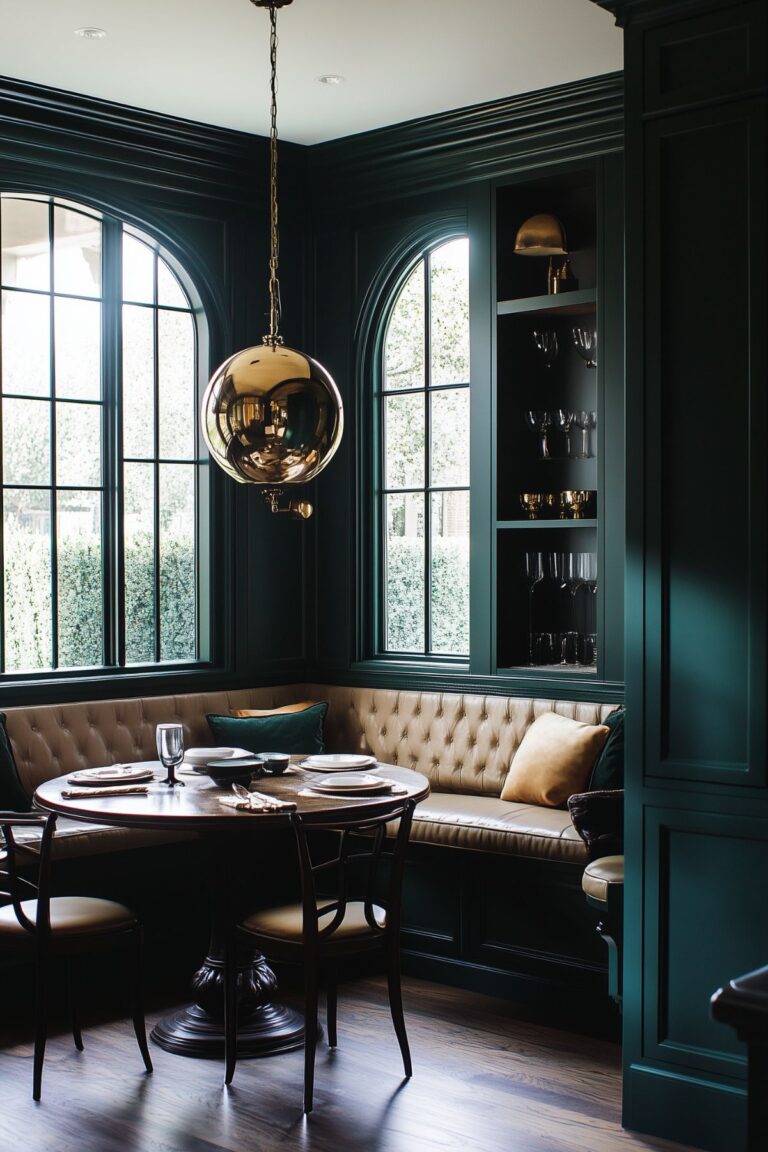 25 Moody Green Kitchens for a Cozy Aesthetic - Kitchen Informant