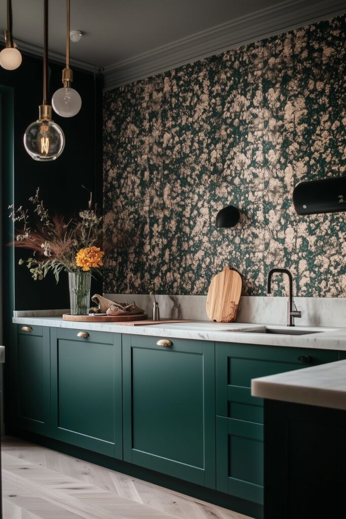 25 Moody Green Kitchens for a Cozy Aesthetic - Kitchen Informant