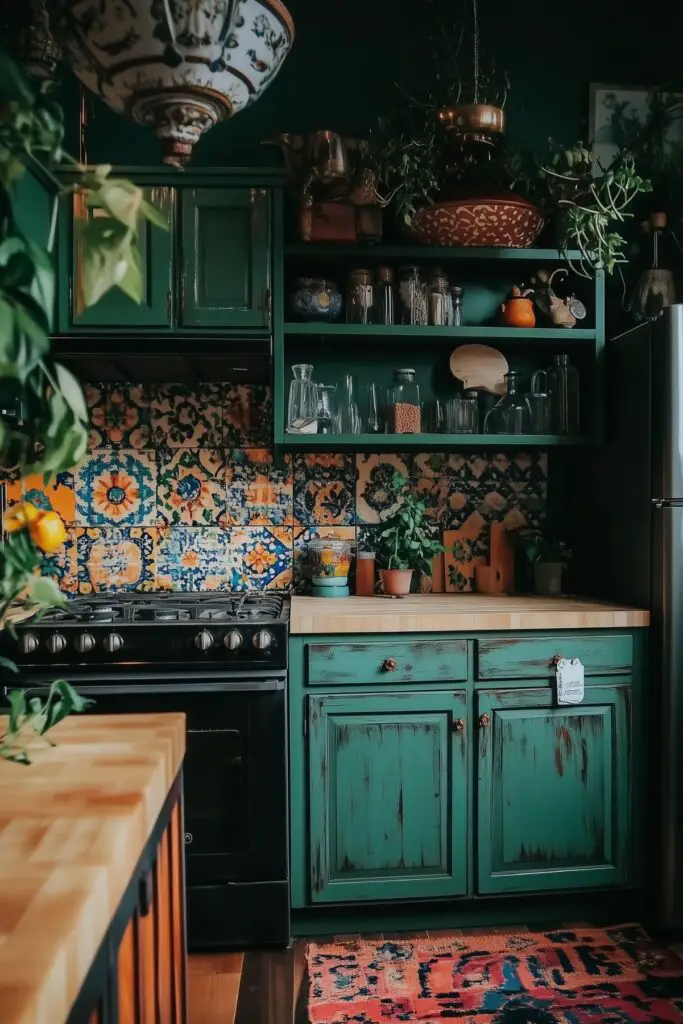 25 Moody Green Kitchens for a Cozy Aesthetic - Kitchen Informant