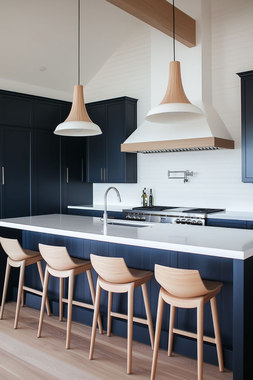 25 Navy Blue Kitchens You’ll Fall in Love With Kitchen Informant