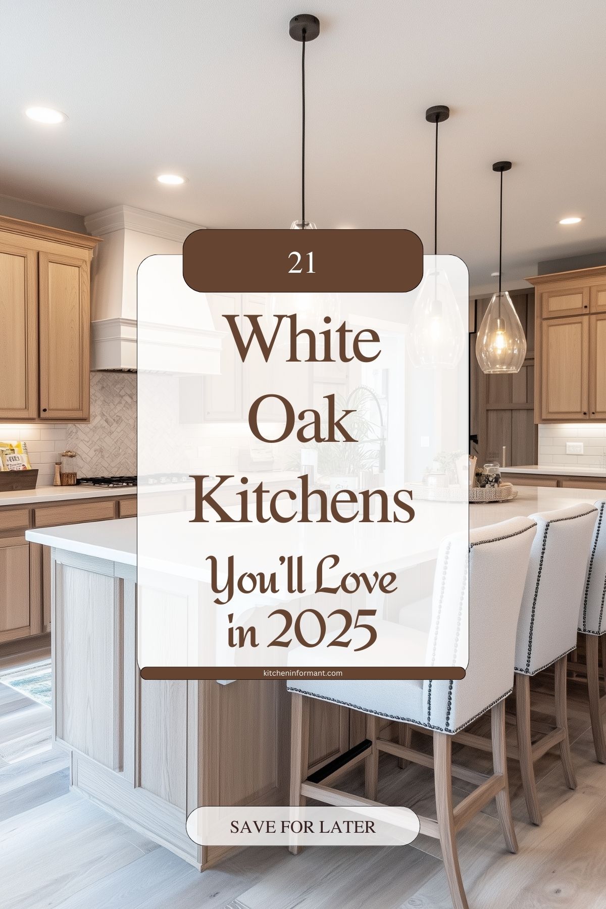 White Oak Kitchens Graphic.