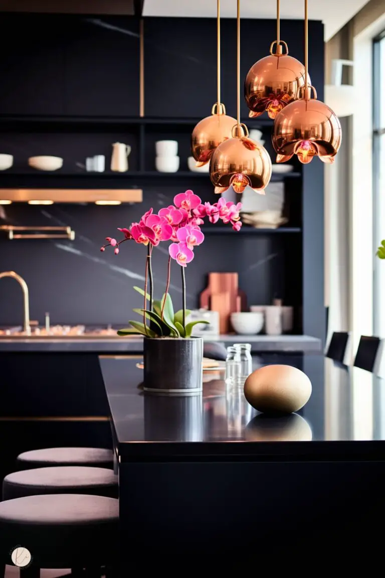 Black Kitchen Trend for 2025
