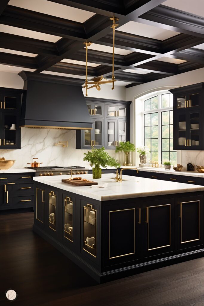 Black Kitchen Trend for 2026