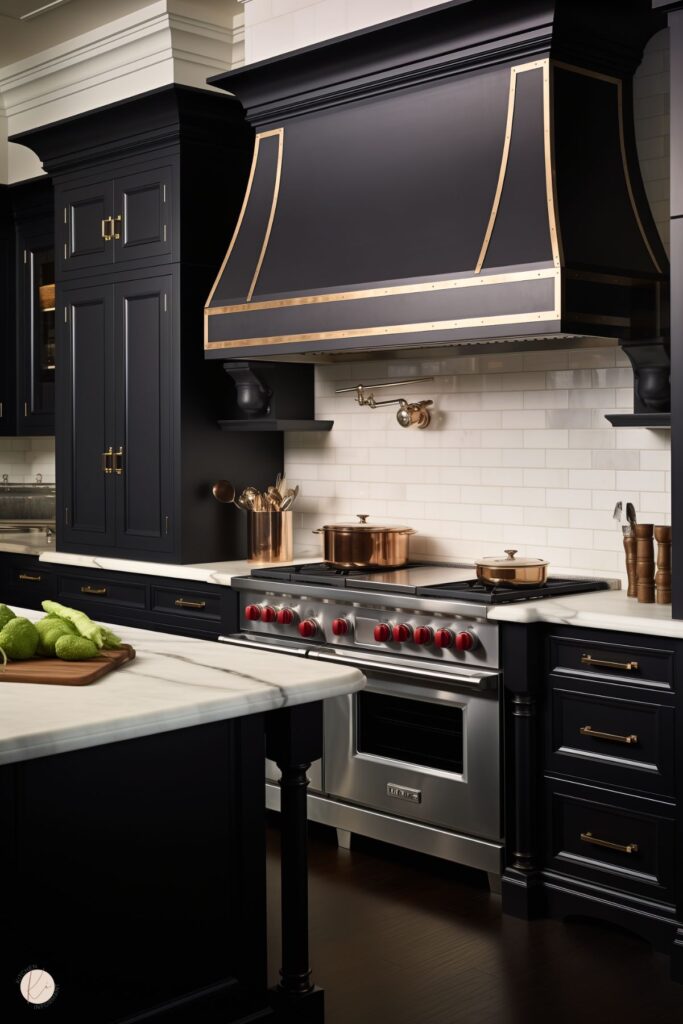 Black Kitchen Trend for 2026