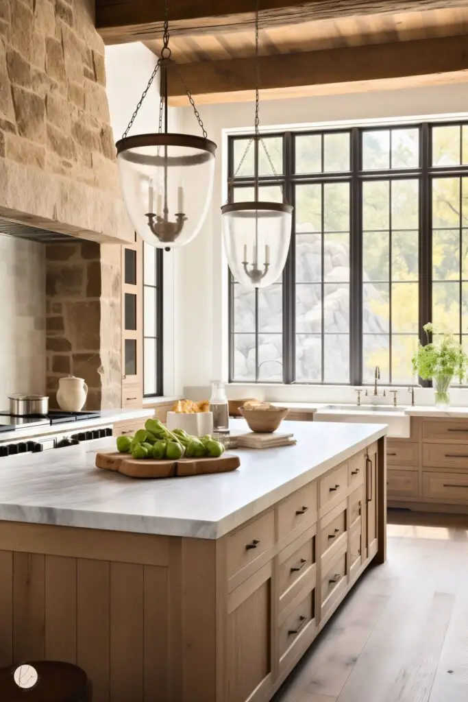Creating a Rustic Vibe with White Oak Kitchens - Kitchen Informant