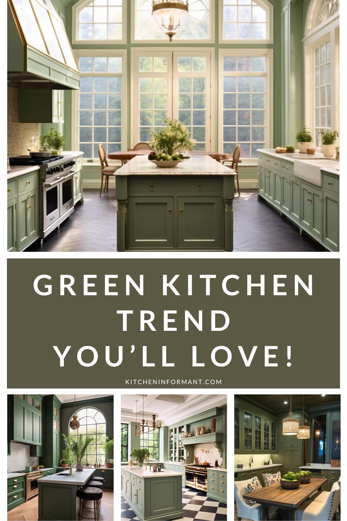 Green Kitchen Designs: Embrace 2025's Hot Trend