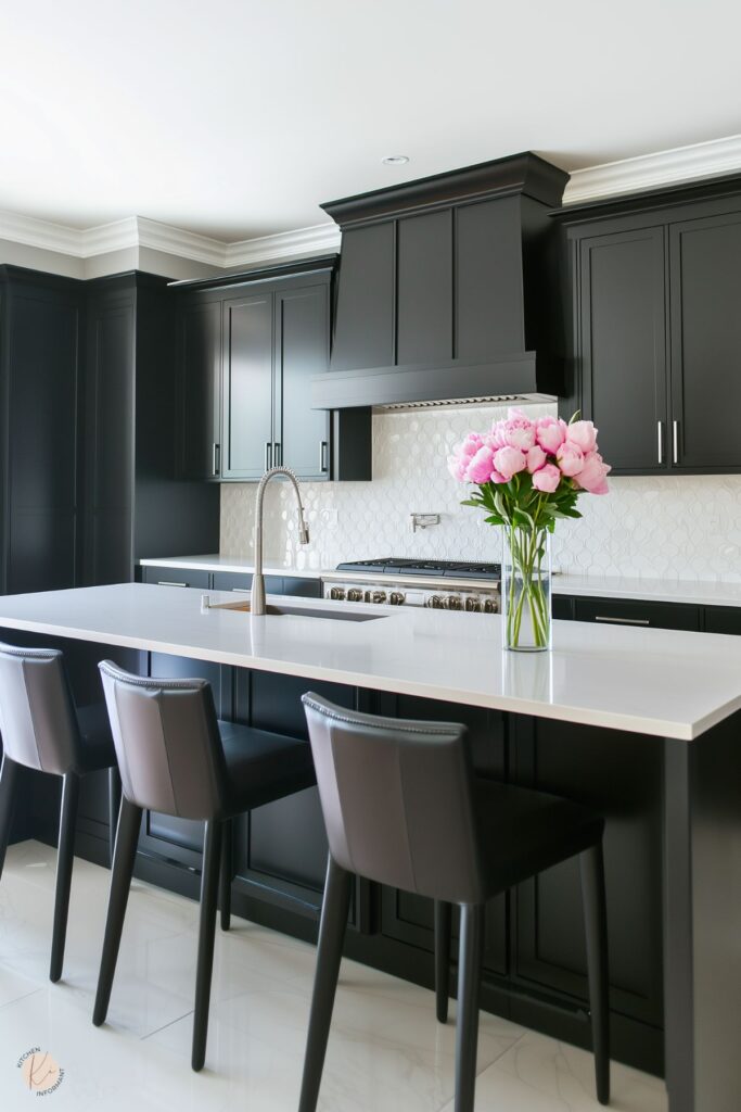 Modern Black Kitchen: Sleek Designs for a Timeless Look - Kitchen Informant