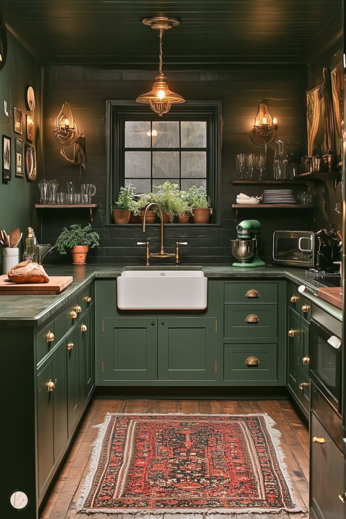 Create the Perfect Moody Kitchen Aesthetic - Kitchen Informant