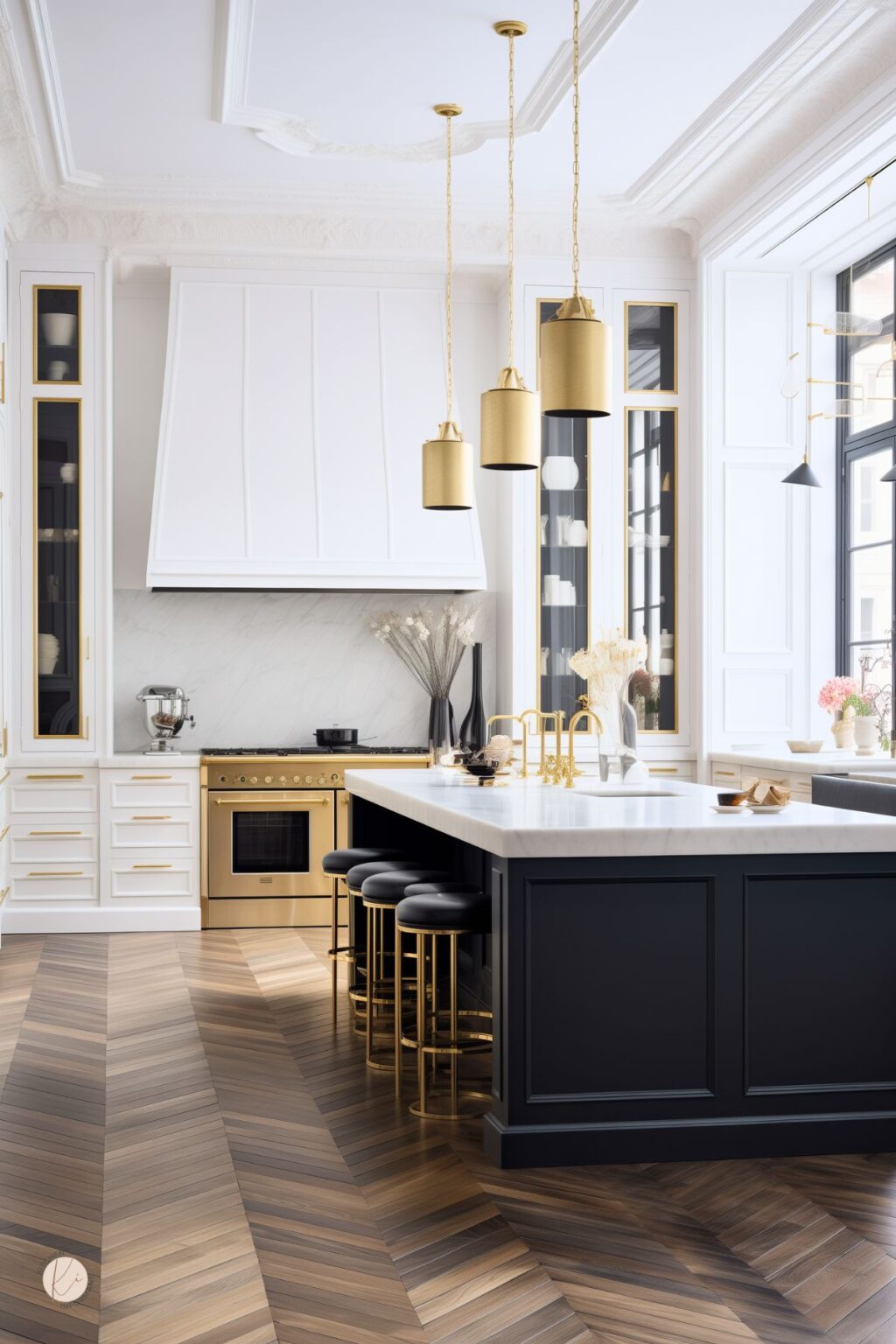Black Kitchen Island: Stylish Centerpiece Ideas for Your Home - Kitchen ...