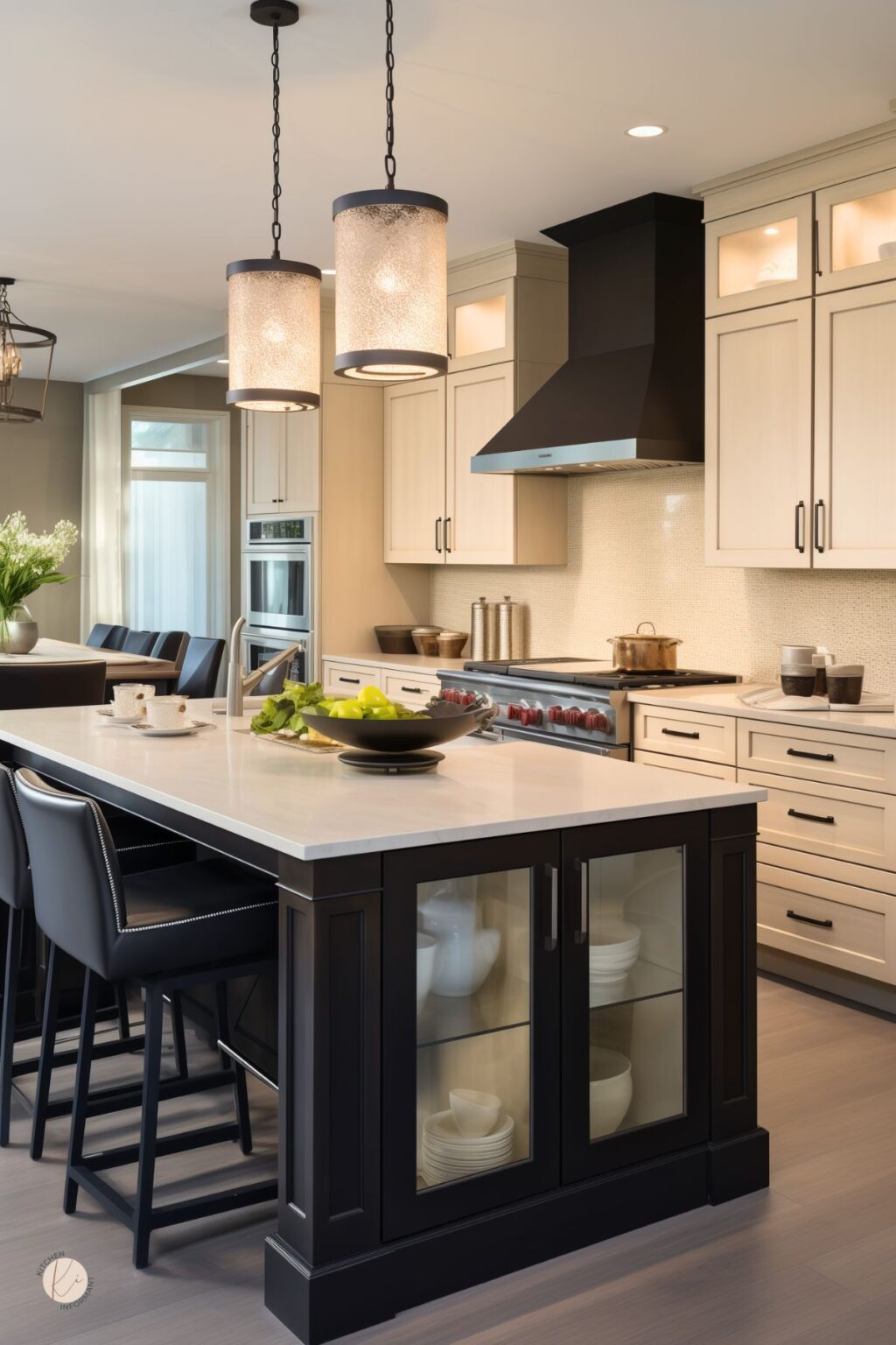 Black Kitchen Island: Stylish Centerpiece Ideas for Your Home - Kitchen ...
