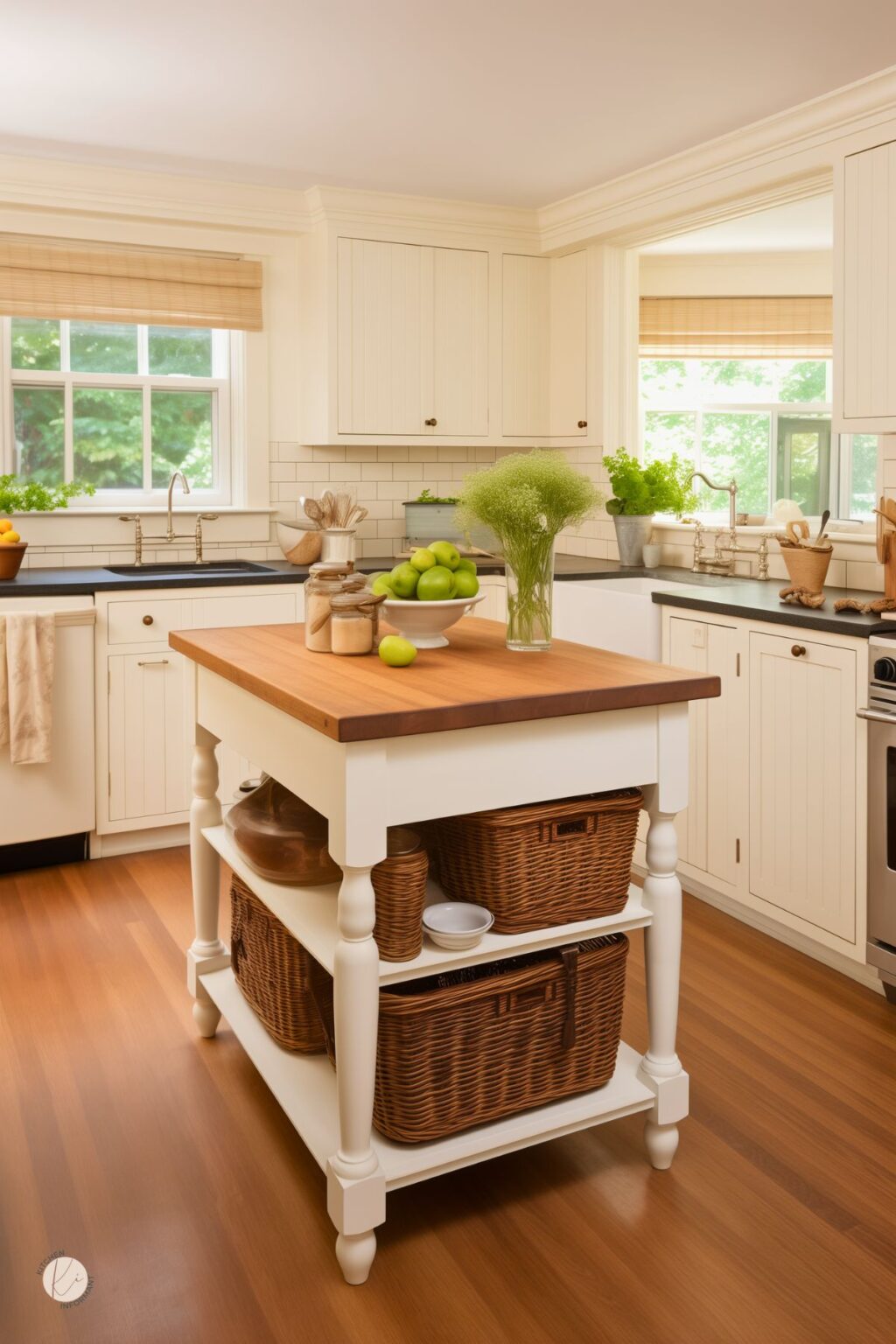 Quaint Kitchen Cottage Style Rustic Kitchens With a Quaint, Timeless Appeal - Kitchen ...