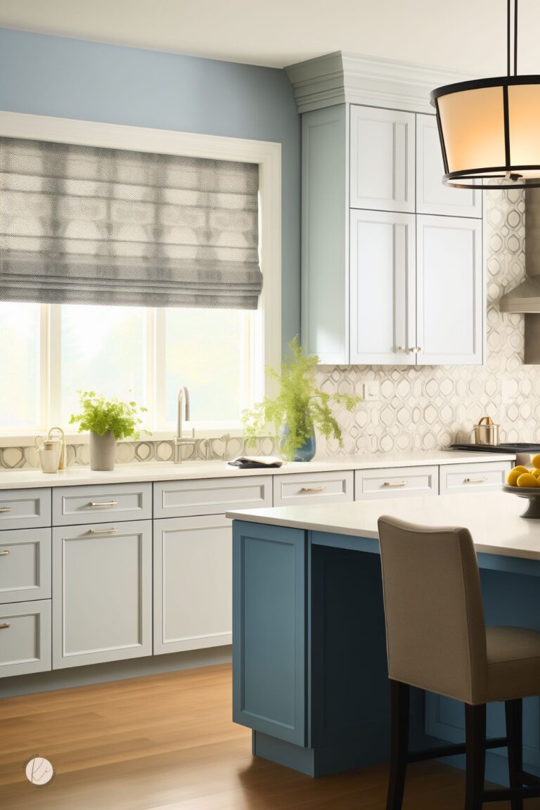 Pattern Cut Kitchen Set Mixing Patterns and Prints for a Stunning Kitchen - Kitchen Informant
