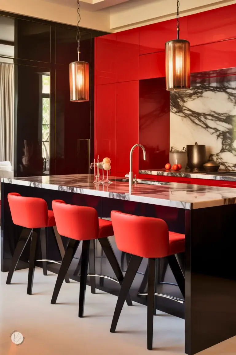 Bold Red Kitchens That Make a Statement - Kitchen Informant