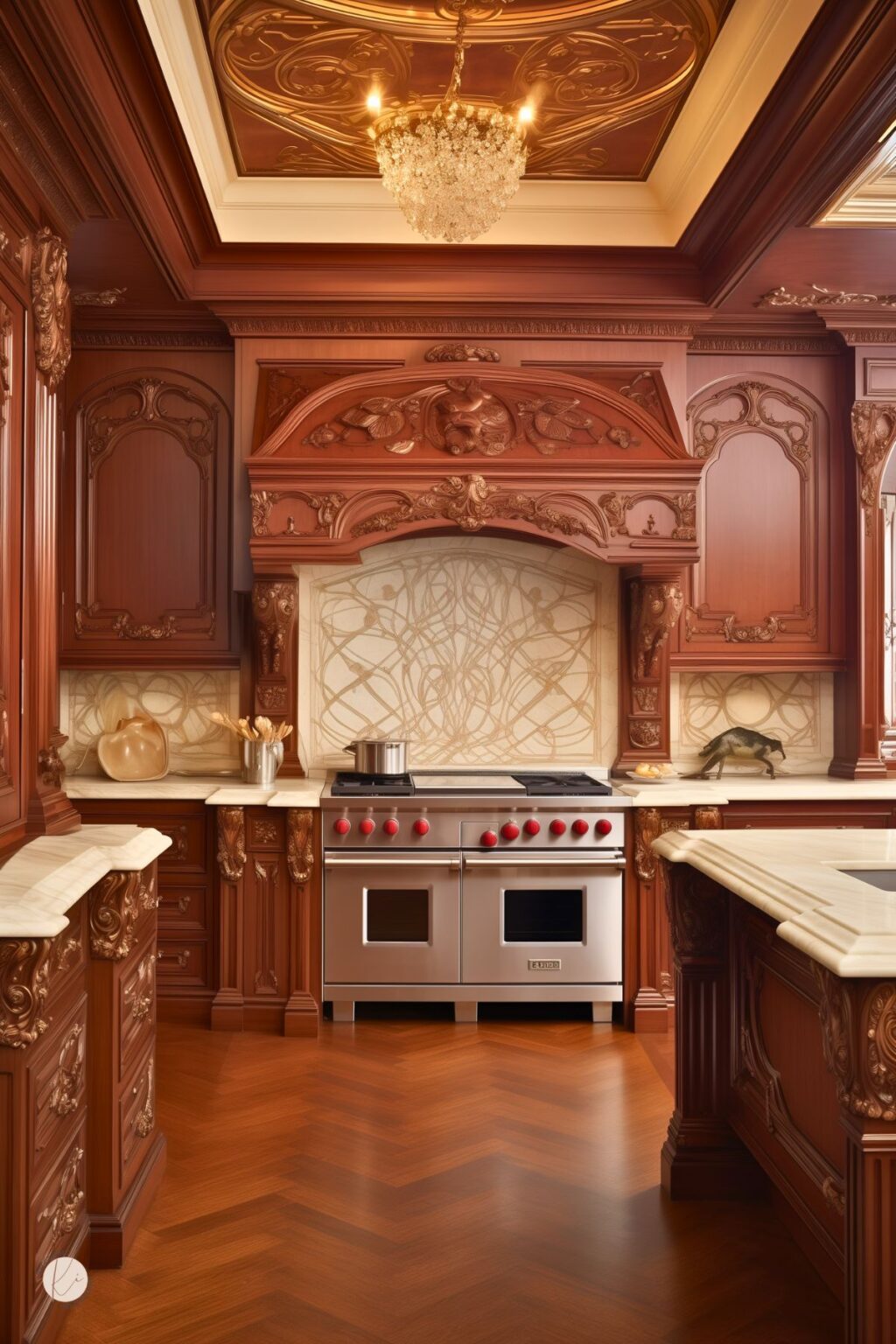 Victorian Inspired Kitchen Design Ideas - Kitchen Informant