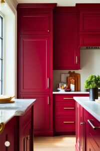 Cherry Red Kitchens: Bringing Bold Style and Warmth to Your Home
