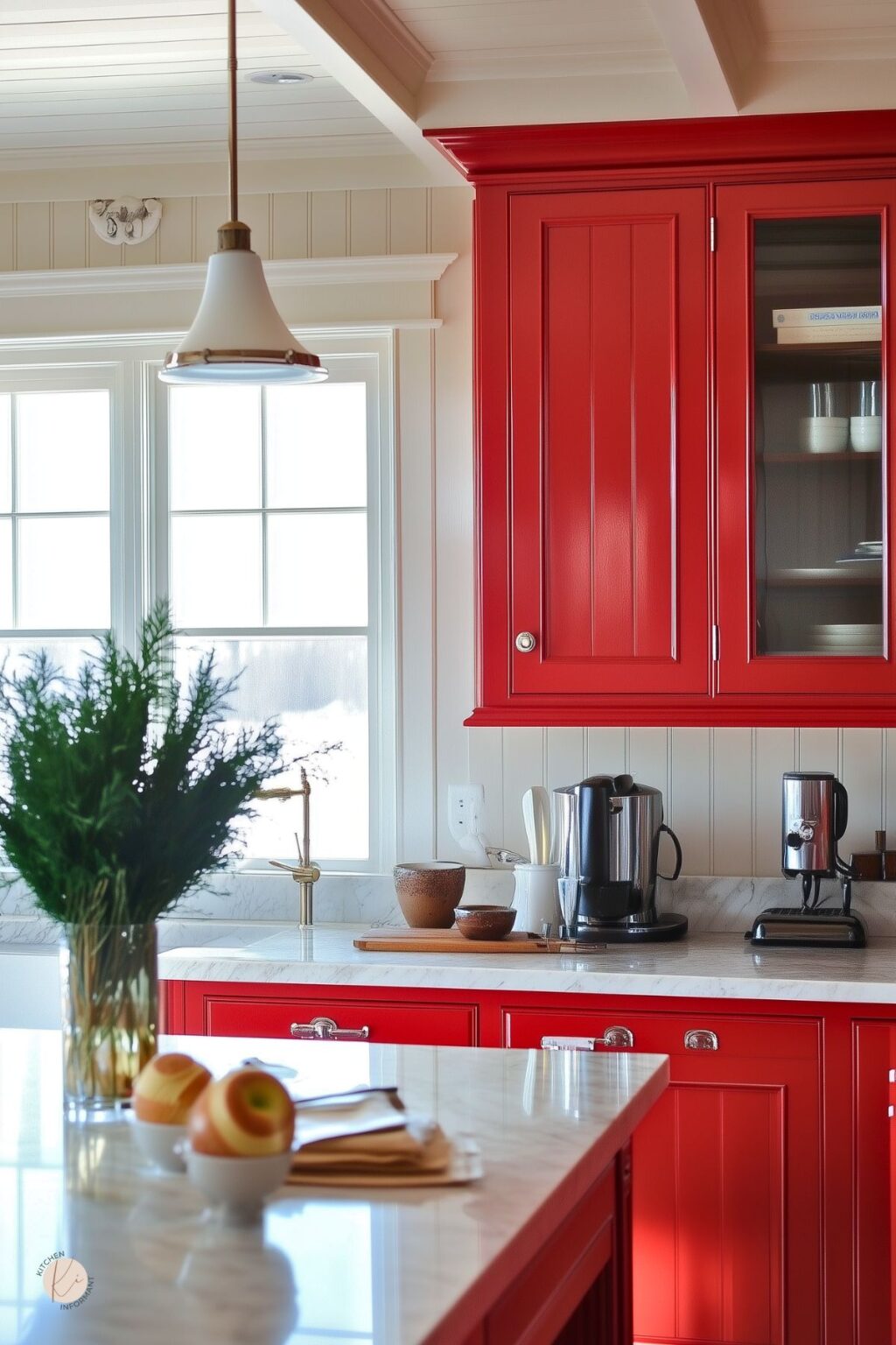 Cherry Red Kitchens: Bringing Bold Style and Warmth to Your Home