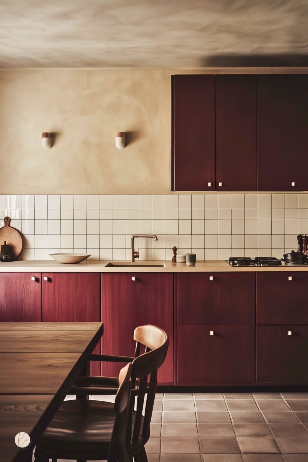 Oxblood Kitchens: Transforming Your Space with Bold Elegance - Kitchen ...