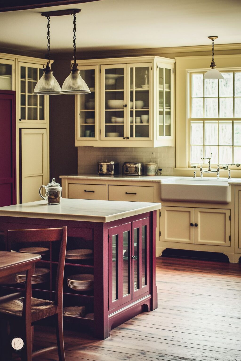 Oxblood Kitchens: Transforming Your Space with Bold Elegance - Kitchen ...