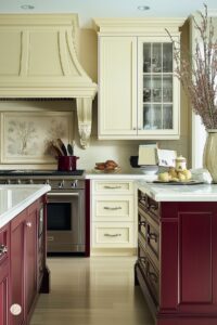 Oxblood Kitchens: Transforming Your Space with Bold Elegance - Kitchen ...