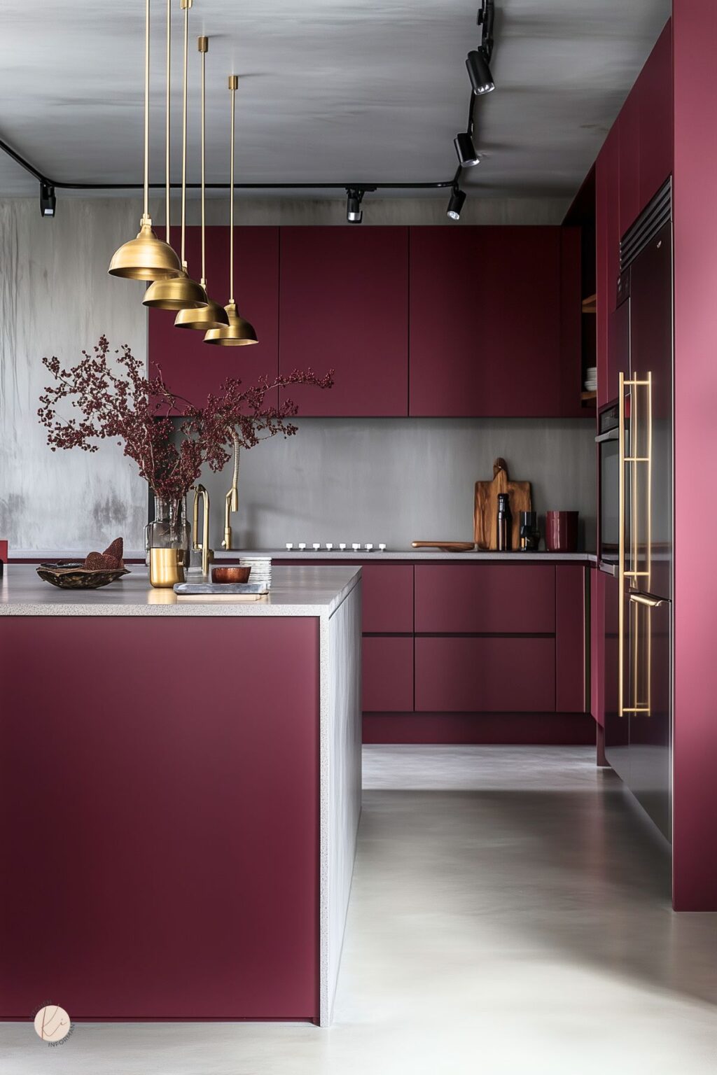 Oxblood Kitchens: Transforming Your Space with Bold Elegance - Kitchen ...