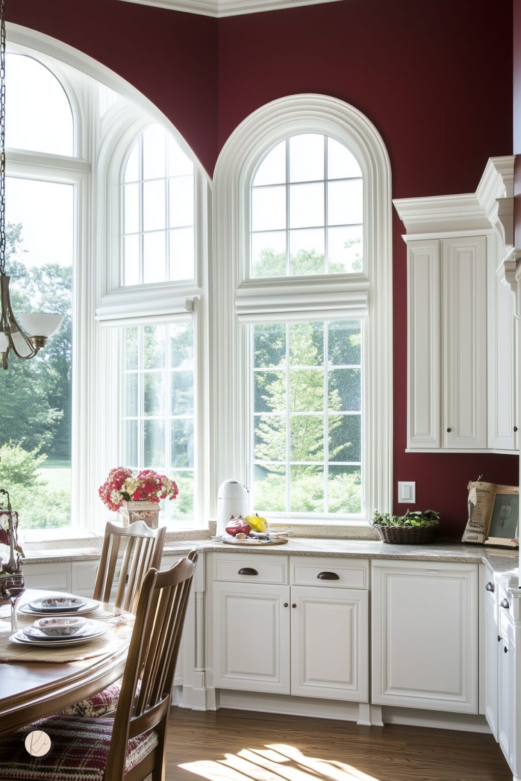 Oxblood Kitchens: Transforming Your Space with Bold Elegance - Kitchen ...