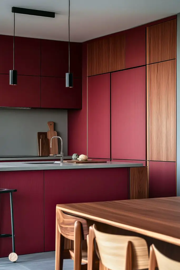 Oxblood Kitchens: Transforming Your Space with Bold Elegance - Kitchen ...