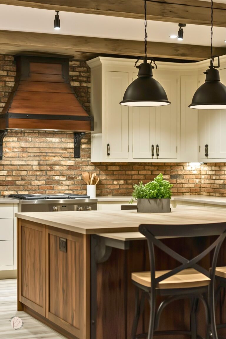 Rustic Farmhouse Kitchen: Embrace Cozy Charm & Timeless Style