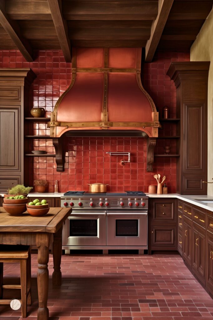 Bold Rustic Kitchens With Dark Wood - Kitchen Informant