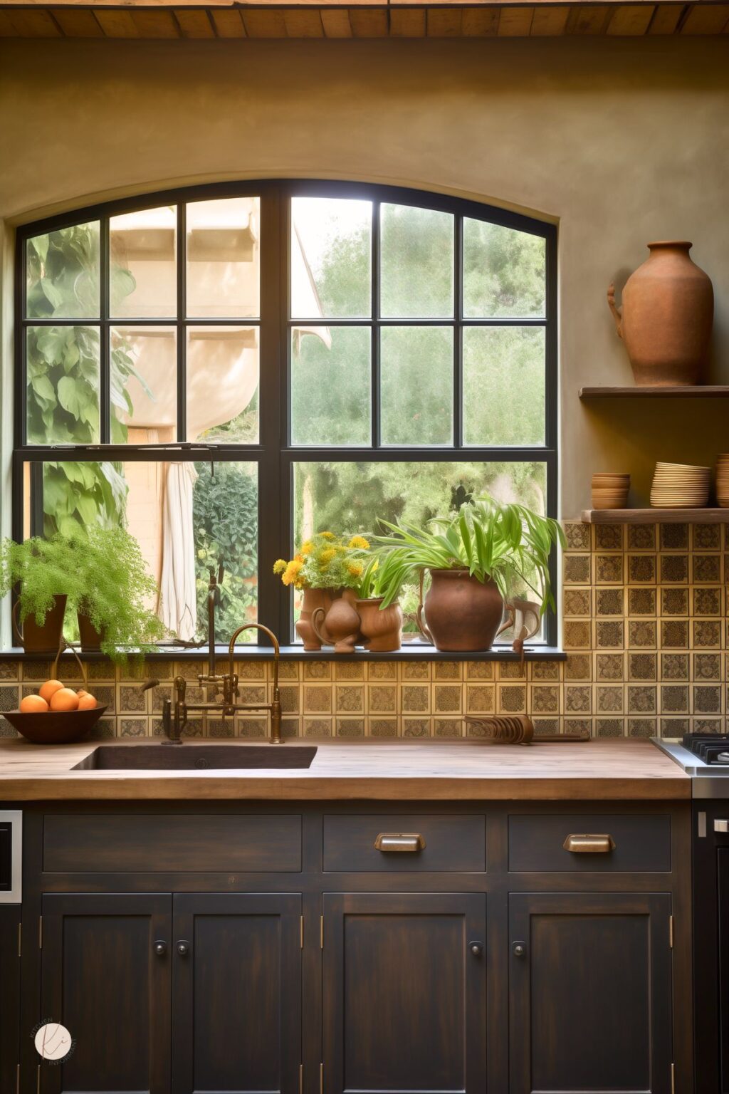 Bold Rustic Kitchens With Dark Wood - Kitchen Informant