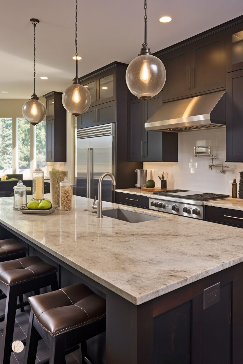 Bold Rustic Kitchens With Dark Wood - Kitchen Informant