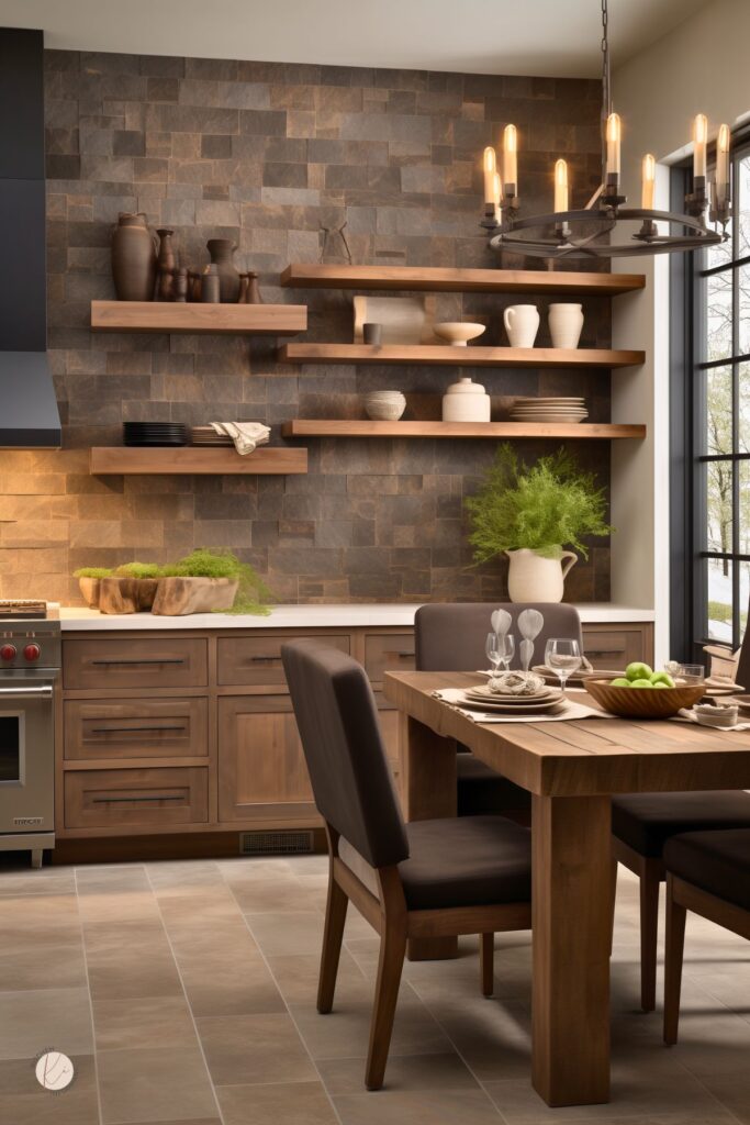 Bold Rustic Kitchens With Dark Wood - Kitchen Informant
