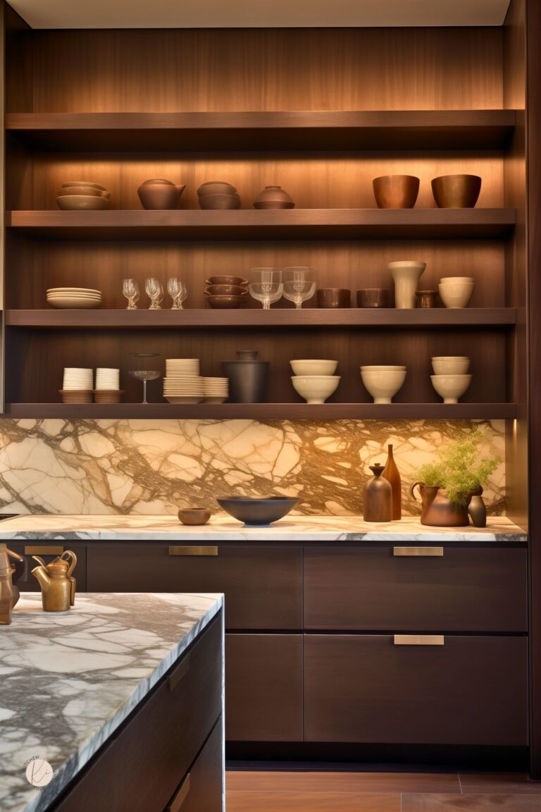 Bold Rustic Kitchens With Dark Wood - Kitchen Informant