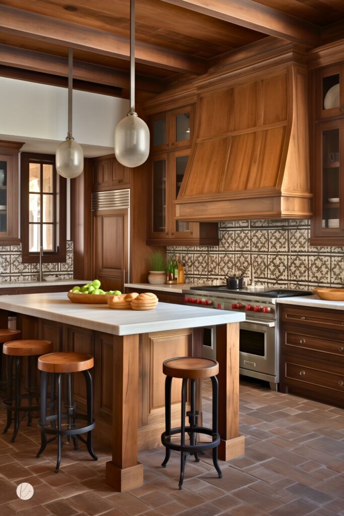 Bold Rustic Kitchens With Dark Wood - Kitchen Informant