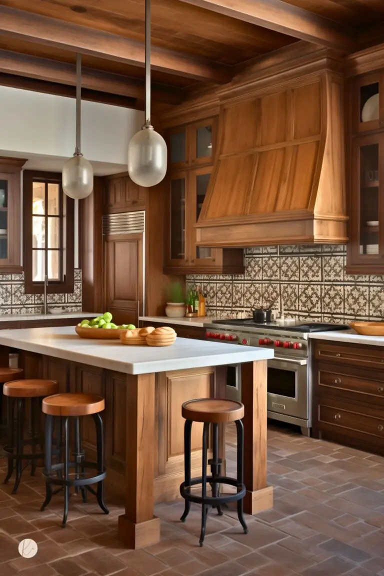 Bold Rustic Kitchens With Dark Wood - Kitchen Informant