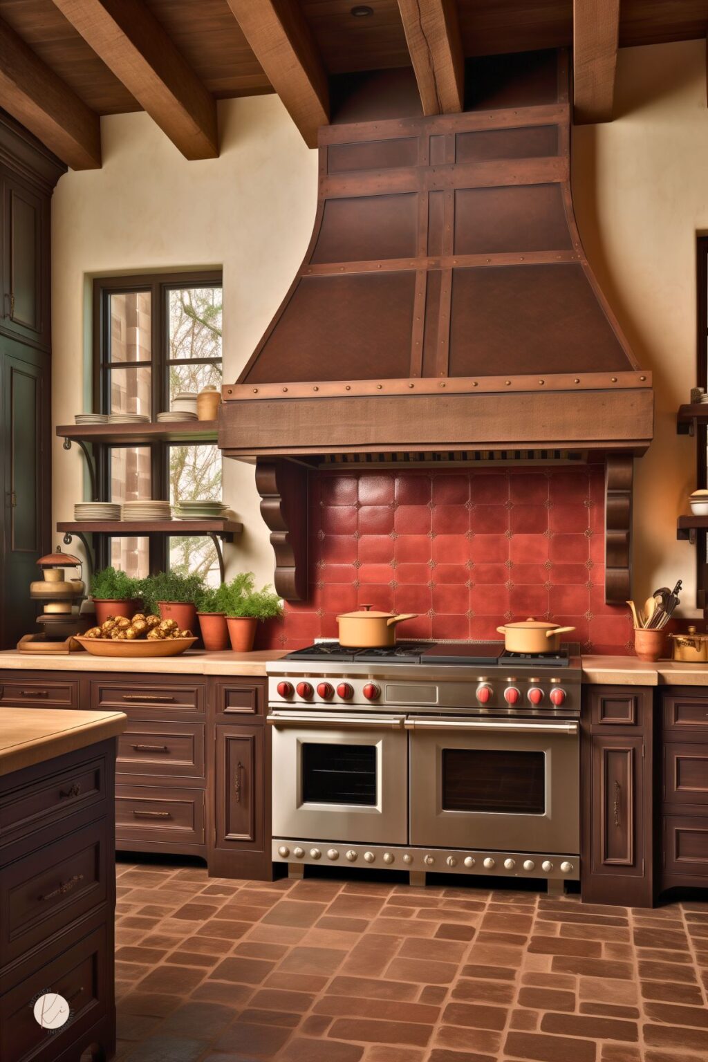 Bold Rustic Kitchens With Dark Wood - Kitchen Informant