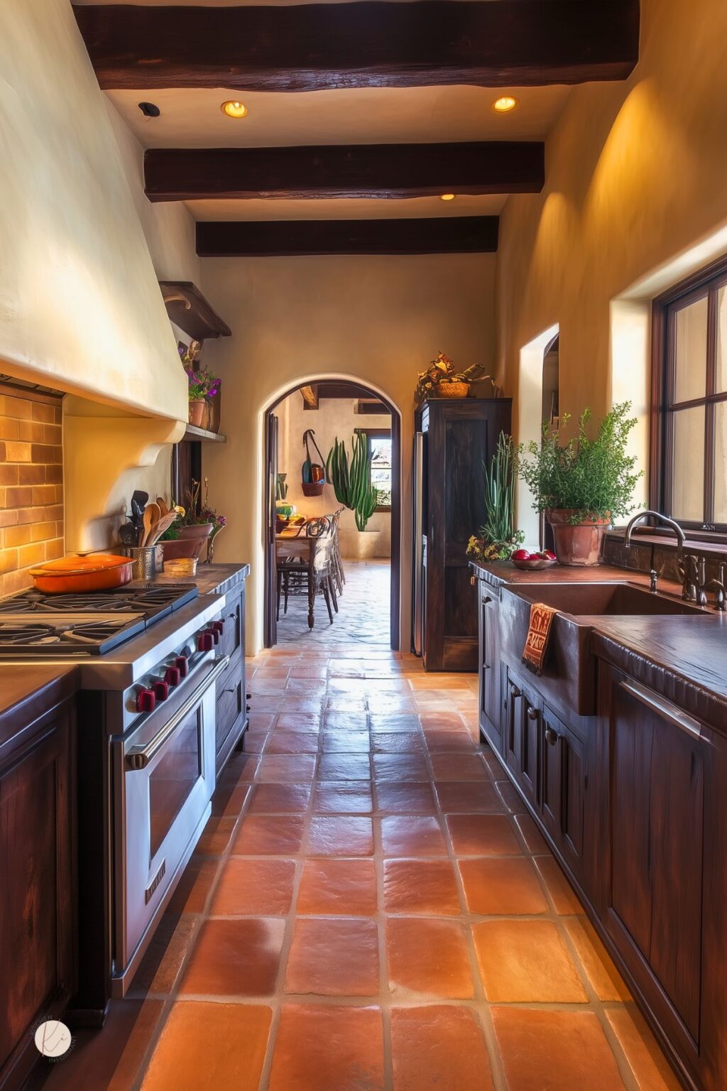 Rustic Old World Kitchens - Kitchen Design