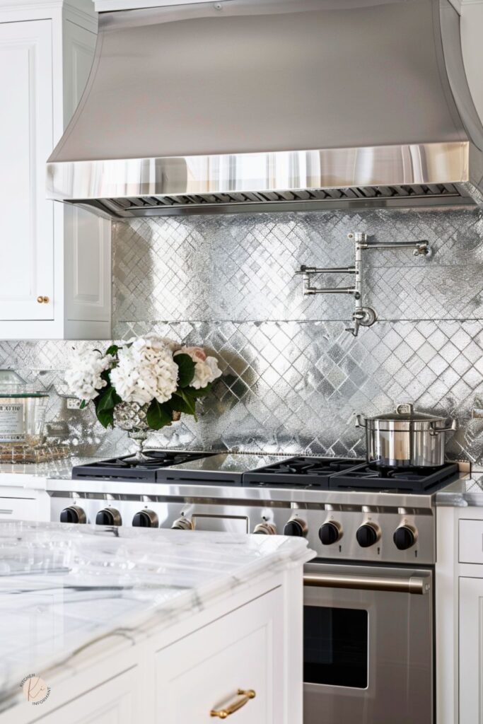 Top Backsplash Ideas for White Kitchens - Kitchen Informant