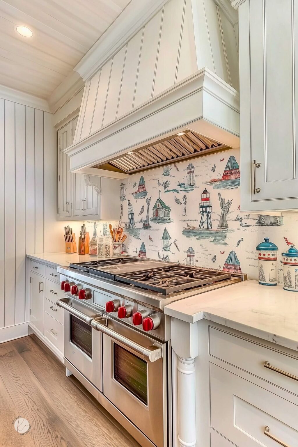 Wallpaper Backsplash in Kitchen: A Stylish and Affordable Upgrade ...