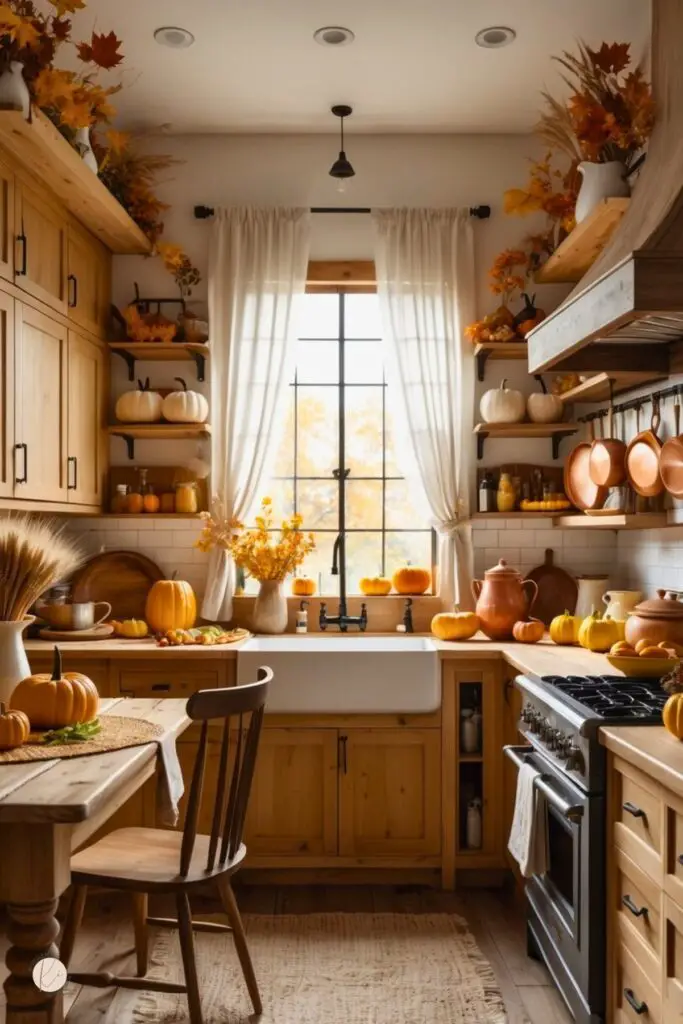 Rustic Fall Kitchen Decor Inspiration for a Cozy and Warm Home ...