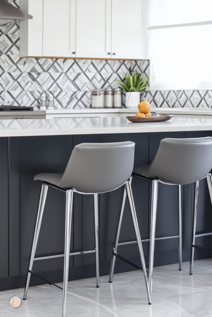 21 Grey and White Kitchens: Stylish Ideas for a Modern Home - Kitchen ...