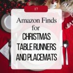 Christmas Table Runners and Placemats graphic.