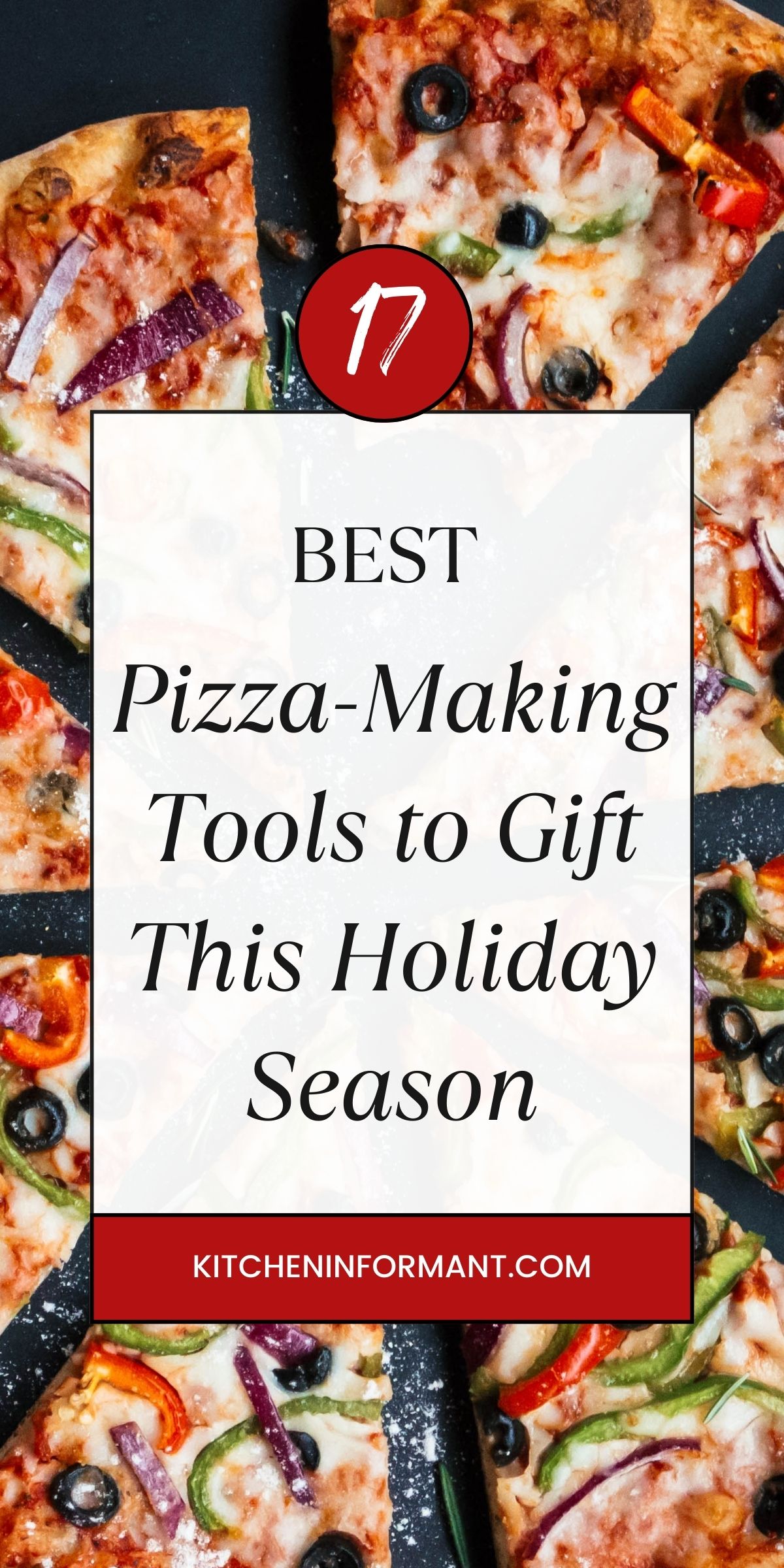 Essential Pizza-Making Tools to Gift This Christmas Graphic.