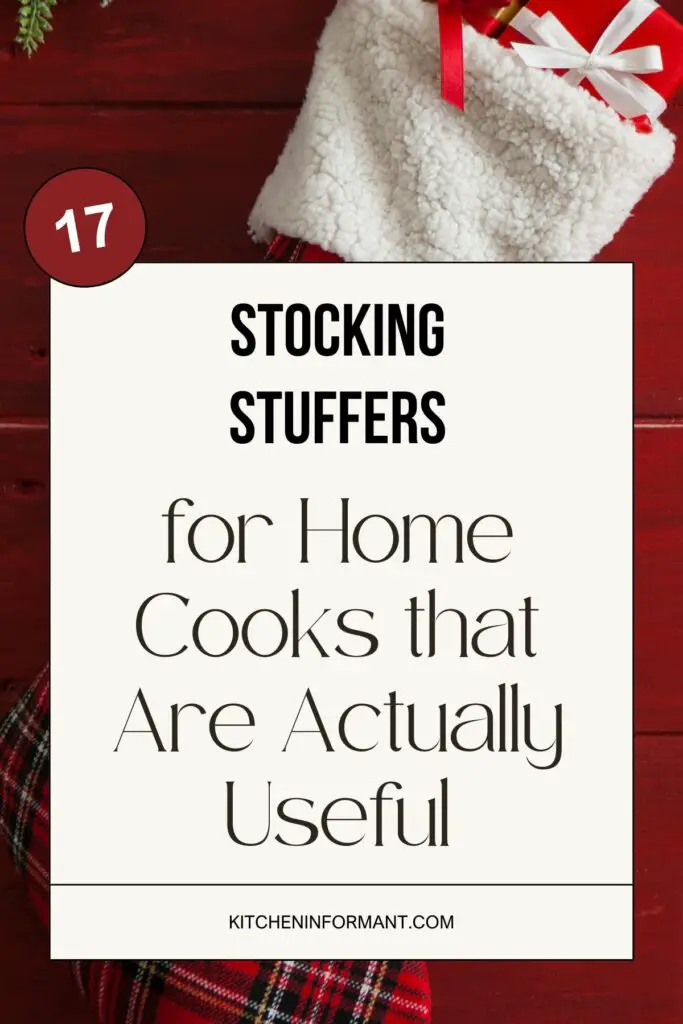 17 Stocking Stuffers for Home Cooks that Are Actually Useful
